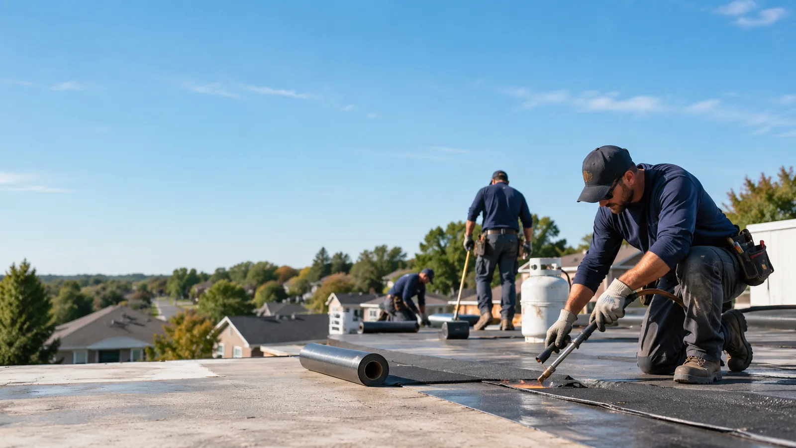 Flat Roof Leak Repair providers in Corning, NY