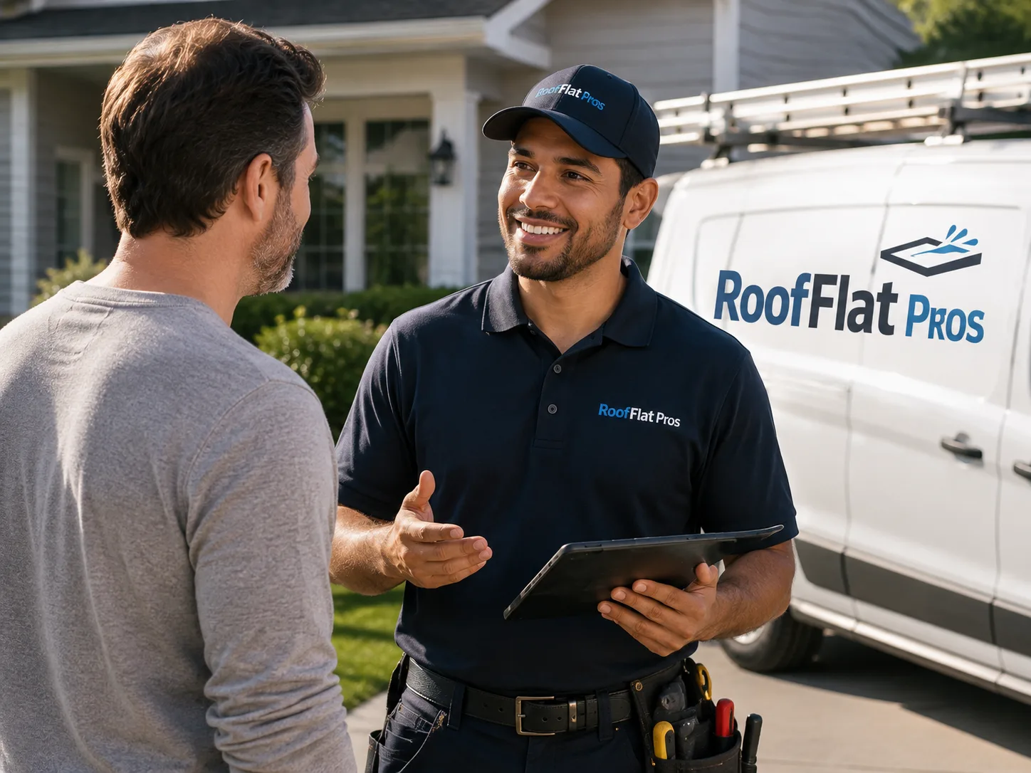 Flat Roof Leak Repair Corning, NY common questions